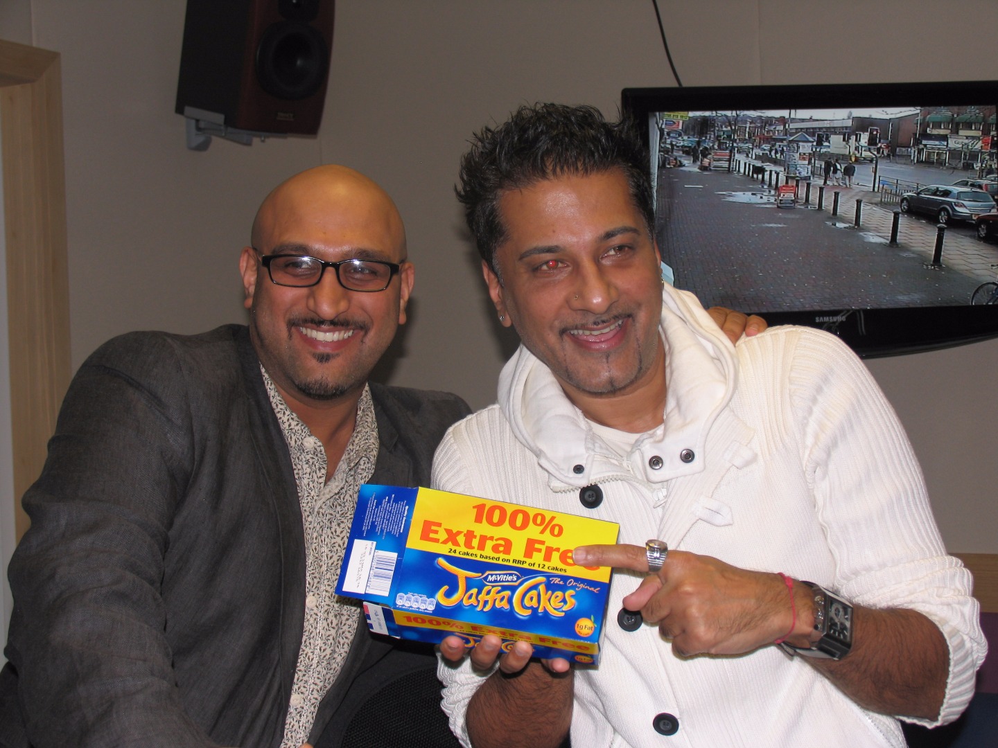 Shahab with Mr Sagoo